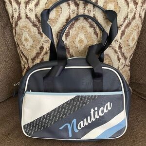 Unisex Nautica Logo Tote Bag